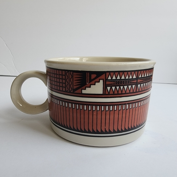 Vintage mug bohemian - Picture 7 of 13